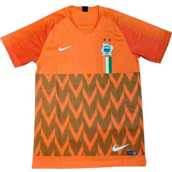Maillot Football Ivory Coast Exterieur 2018 Orange